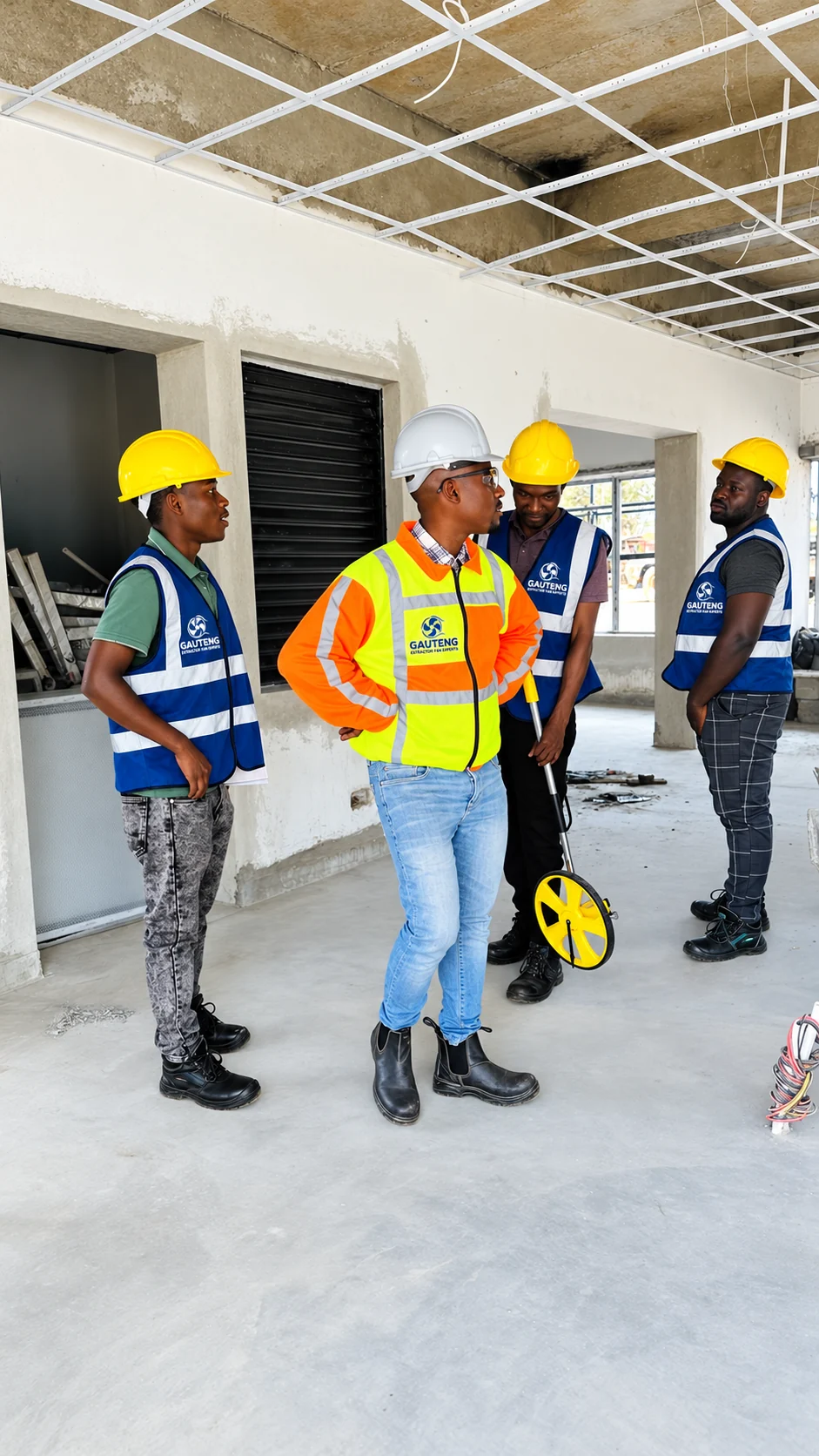 Gauteng Extractor Fan Experts technicians on site
