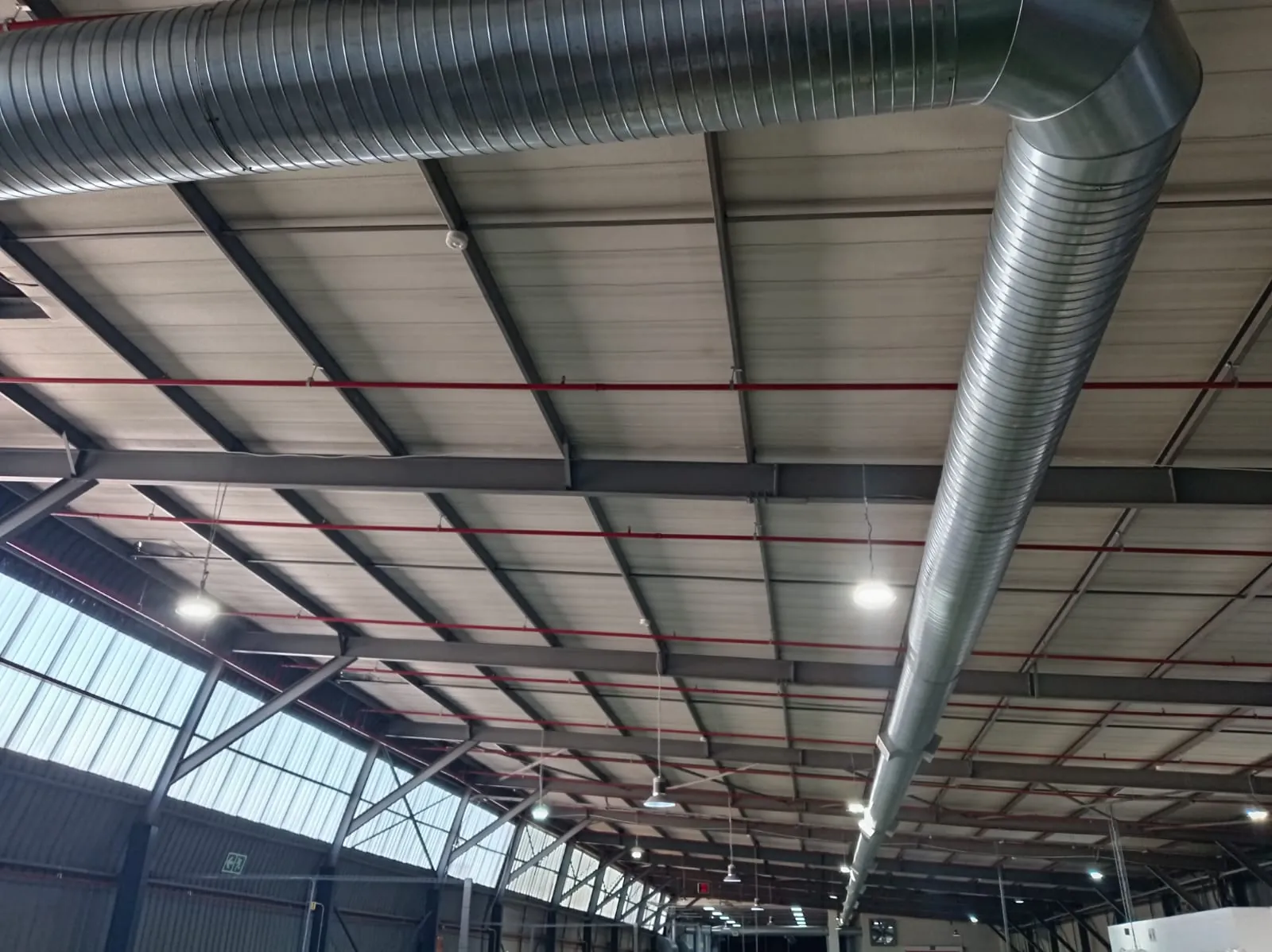 Commercial construction site