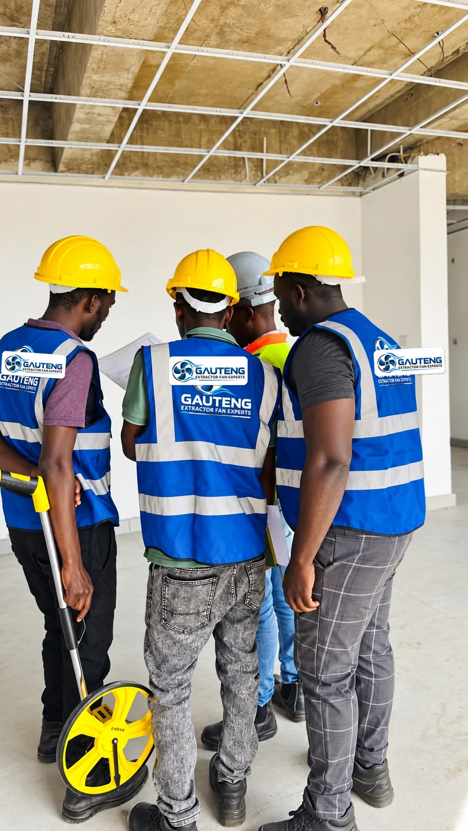 Extraction project site assessment team