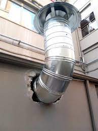 Commercial kitchen extraction Fourways project